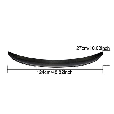 BMW 4/I Series G26 M Sport/ I4 Carbon Fibre Spoiler