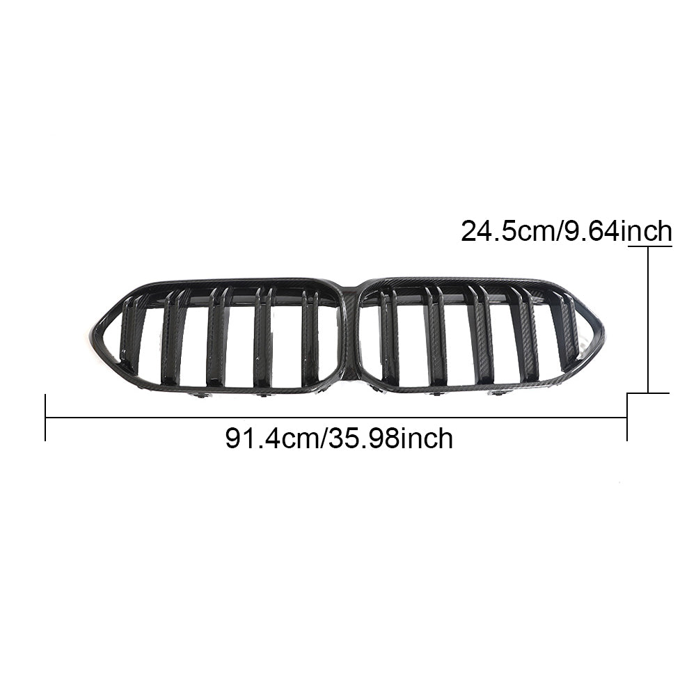 BMW 2 Series F44 Dry Carbon Fibre Grill