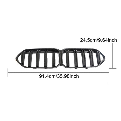 BMW 2 Series F44 Dry Carbon Fibre Grill