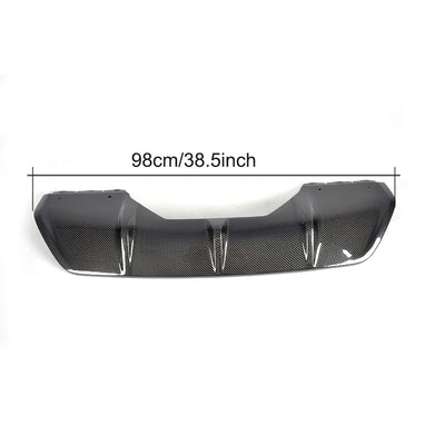 BMW X6 F16 M Sport Carbon Fibre Rear Diffuser