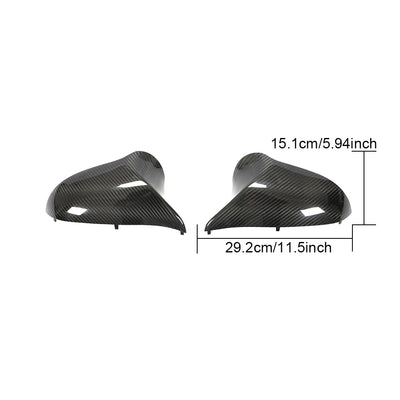 BMW M2 M3 M4 F87 F80 F82 F83 Dry Carbon Fibre Mirror Cover