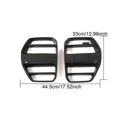 BMW M3 M4 G80 G81 G82 G83 Dry Carbon Fibre Grill