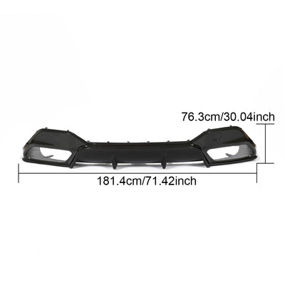 BMW 8 Series G16 Dry Carbon Fibre Rear Diffuser