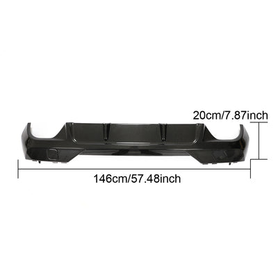 BMW 4 Series G22 G23 M Sport Dry Carbon Fibre Rear Diffuser