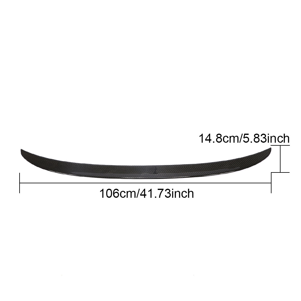 BMW 8 Series G15 F92 M8 Carbon Fibre Spoiler