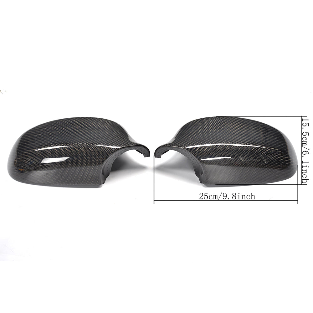 BMW 3 Series E90 Lci Carbon Fibre+Abs Plastic Mirror Cover