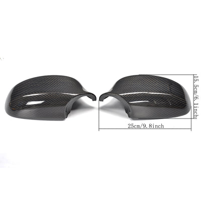 BMW 3 Series E90 Lci Carbon Fibre+Abs Plastic Mirror Cover