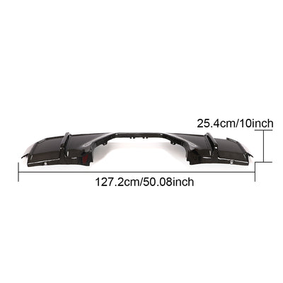 BMW M3 M4 G80 G81 G82 G83 Dry Carbon Fibre Rear Diffuser