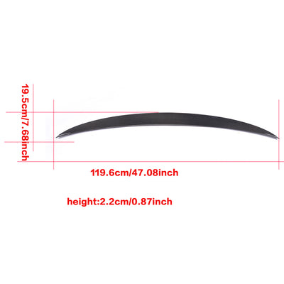 BMW 4 Series F32 Carbon Fibre Spoiler
