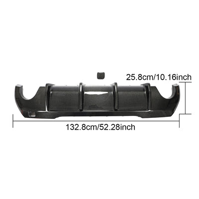 BMW 1 Series F40 M Sport Carbon Fibre Rear Diffuser