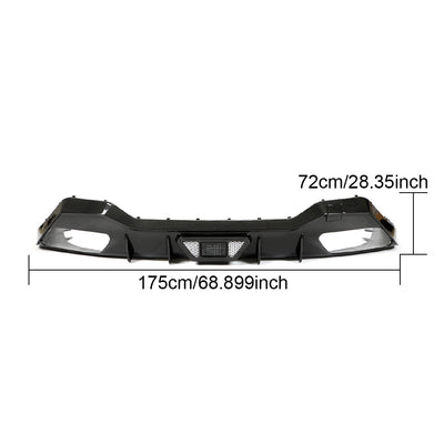 BMW 8 Series G14 G15 M Sport Dry Carbon Fibre Rear Diffuser