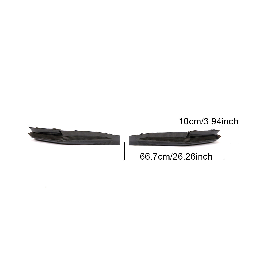 BMW M4 G82 G83 Dry Carbon Fibre Splitter
