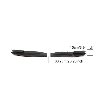 BMW M4 G82 G83 Dry Carbon Fibre Splitter