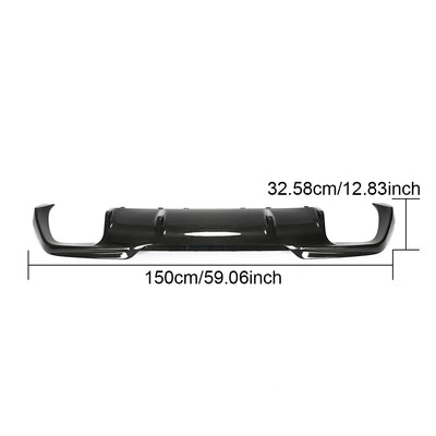 BMW 8 Series F93 M8 Dry Carbon Fibre Rear Diffuser