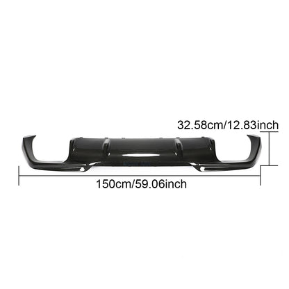 BMW 8 Series F93 M8 Dry Carbon Fibre Rear Diffuser