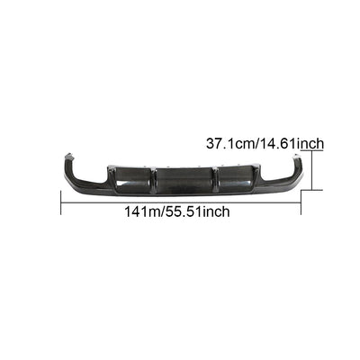 BMW 4 Series G26 M Sport Carbon Fibre Rear Diffuser