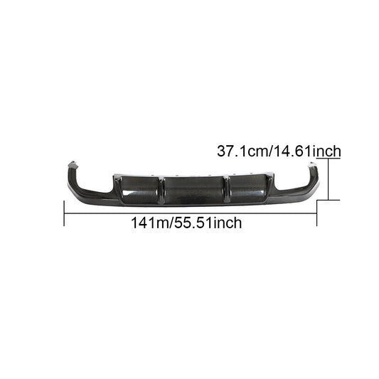 BMW 4 Series G26 M Sport Carbon Fibre Rear Diffuser