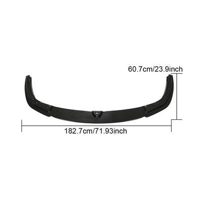 BMW 8 Series F91 F92 F93 M8 Dry Carbon Fibre Front Lip