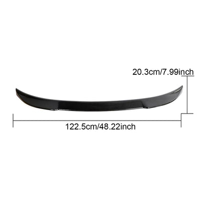 BMW 3 Series G20 G28 G80 M3 Dry Carbon Fibre Spoiler
