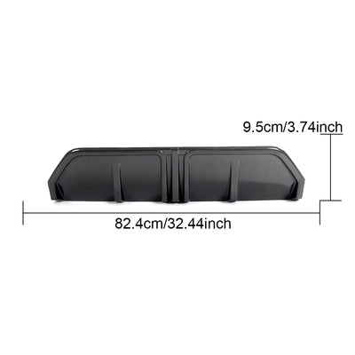 BMW 3 Series G20 G28 M Sport Carbon Fibre Rear Diffuser