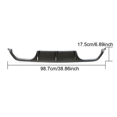 BMW M3 M4 F80 F82 F83 Carbon Fibre Rear Diffuser