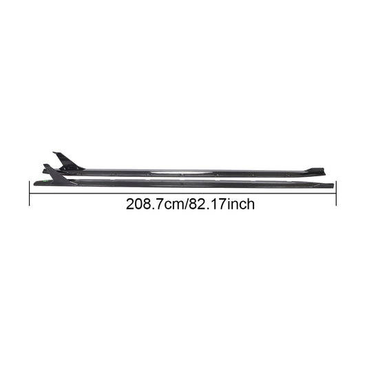 BMW M4 G82 G83 Dry Carbon Fibre Side Skirts