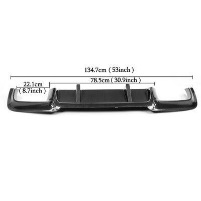 BMW 5 Series F10 M5 Carbon Fibre Rear Diffuser