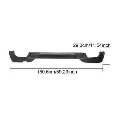 BMW 3 Series G20 G28 M Sport Carbon Fibre Rear Diffuser