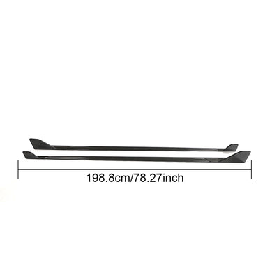 BMW 2 Series G42 M Sport Carbon Fibre Side Skirts