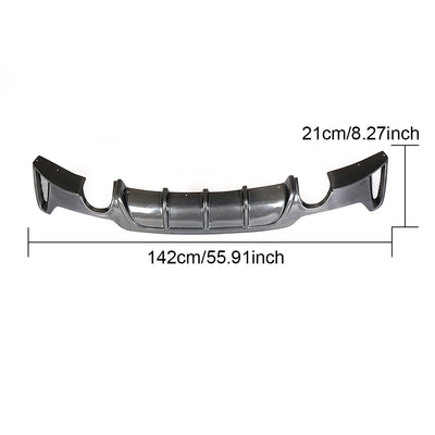 BMW 4 Series F32 M Sport Carbon Fibre Rear Diffuser