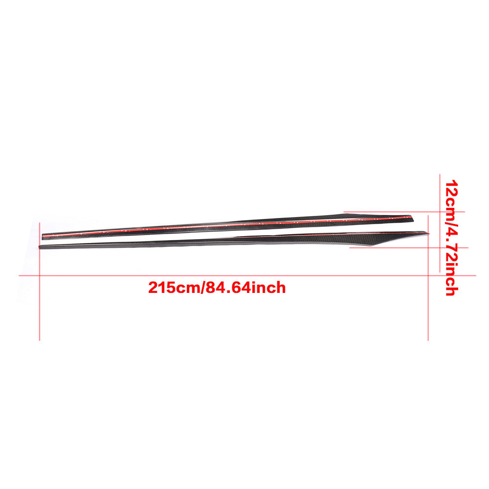 BMW 6Series F06 F12 F13 M Sport Carbon Fibre Side Skirts