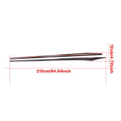 BMW 6Series F06 F12 F13 M Sport Carbon Fibre Side Skirts