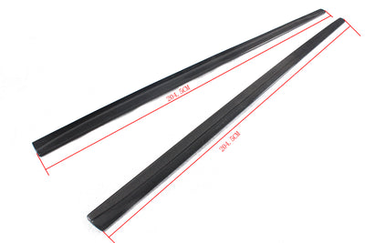 BMW 4 Series F32 M Sport Carbon Fibre Side Skirts