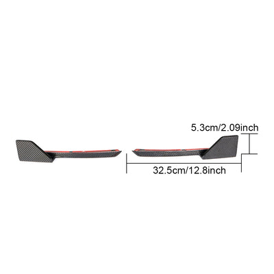 BMW X3 G01 M Sport Carbon Fibre Splitter