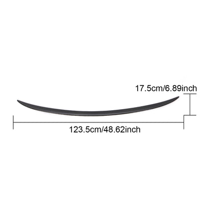 BMW 2 Series F22 F87 M2 Carbon Fibre Spoiler