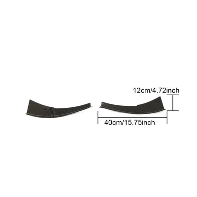 BMW 3 Series E90 E92 E93 M3 Carbon Fibre Canards
