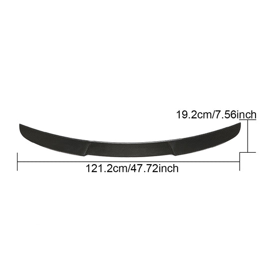 BMW 4 Series G22 M Sport/G82 M4 Dry Carbon Fibre Spoiler