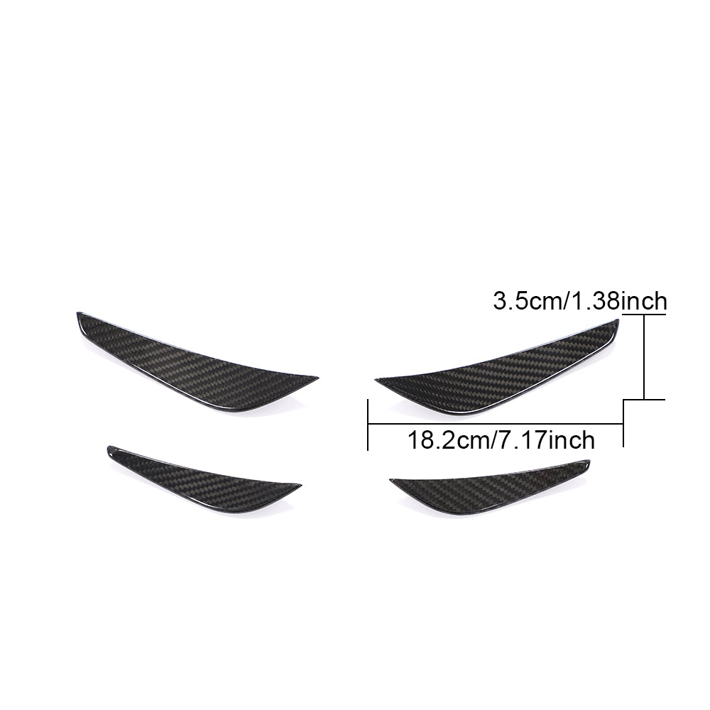BMW 8 Series G14 G15 G16 M Sport Dry Carbon Fibre Vents