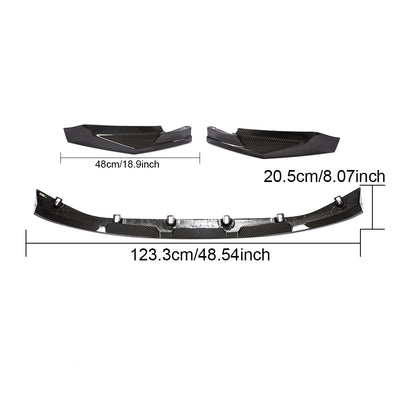 BMW M3 M4 G80 G81 G82 G83 Dry Carbon Fibre Front Lip