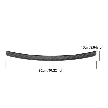 BMW X5 F15/M Sport Carbon Fibre Spoiler