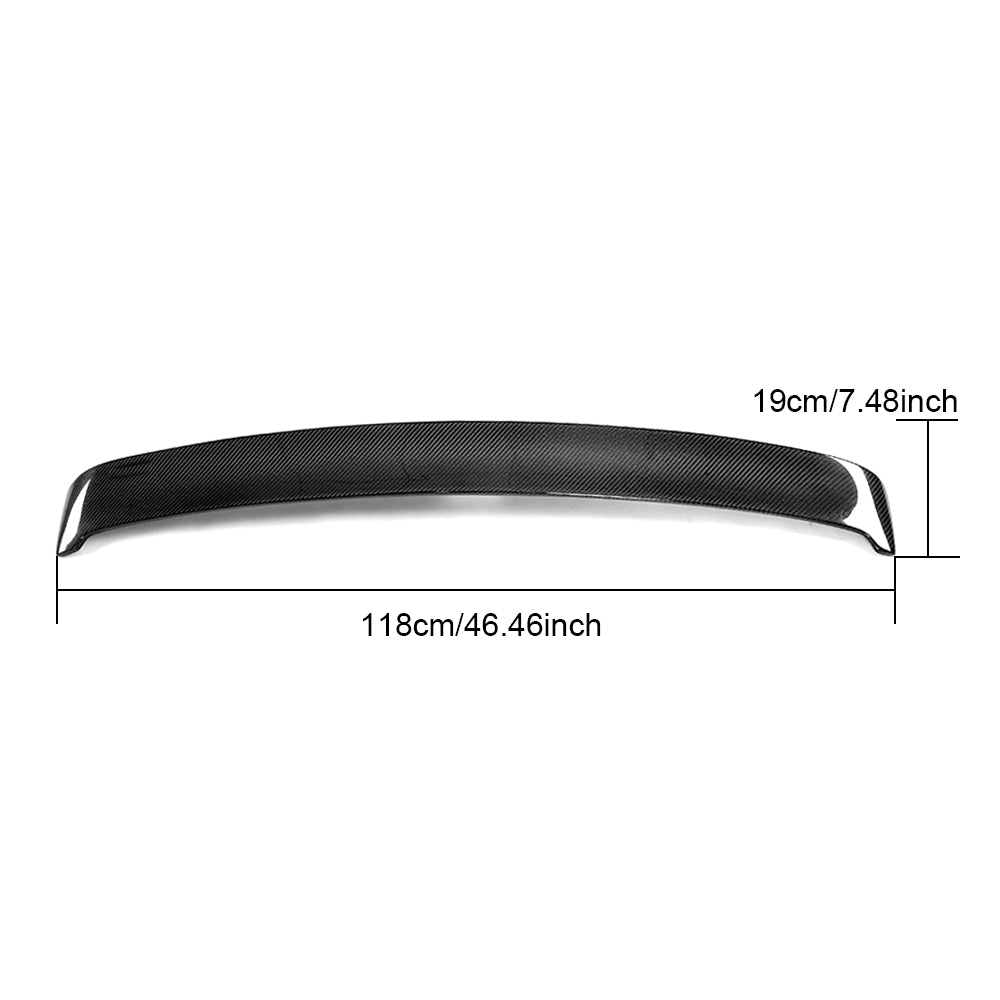 BMW 5 Series F10/M5/M Sport Carbon Fibre Spoiler