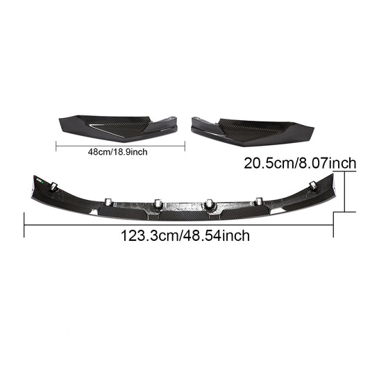 BMW M3 M4 G80 G81 G82 G83 Carbon Fibre Front Lip