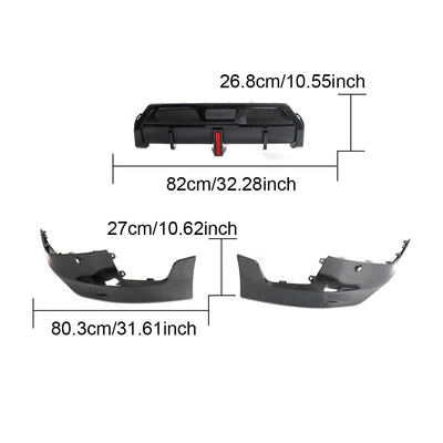 BMW 2 Series G42 M Sport Carbon Fibre Rear Diffuser
