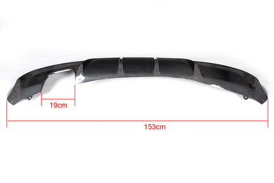 BMW 3 Series F34 M Sport Carbon Fibre Rear Diffuser