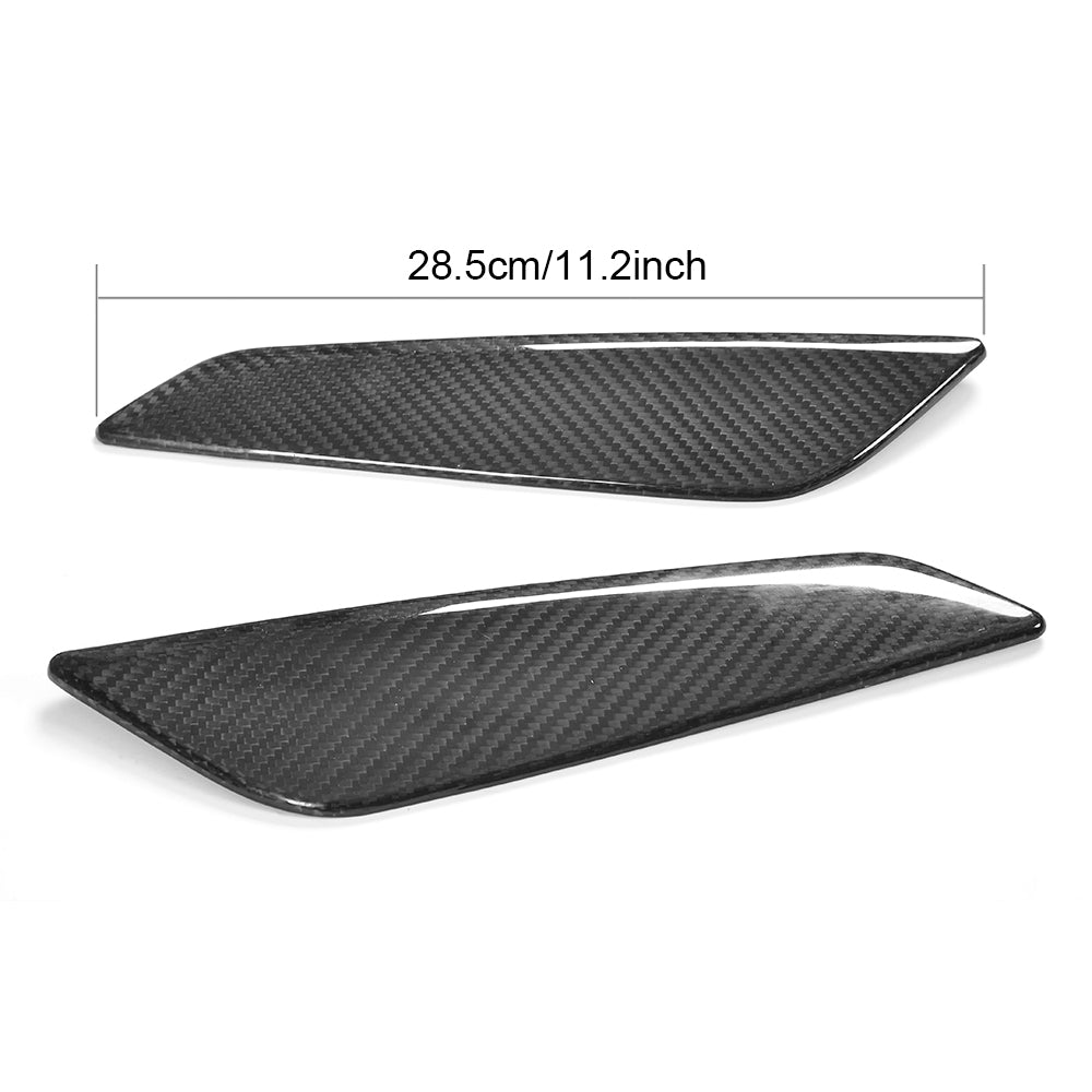 BMW 5 Series G30 G31 G38/M Sport Dry Carbon Fibre Trims,Fog Lamp Cover