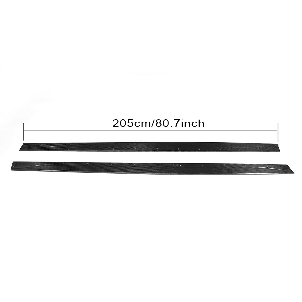 BMW M3 M4 F80 F82 F83 Carbon Fibre Side Skirts