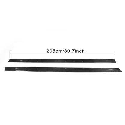BMW M3 M4 F80 F82 F83 Carbon Fibre Side Skirts
