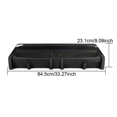 BMW 2 Series G42 M Sport Carbon Fibre Rear Diffuser