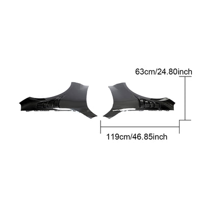 BMW M2 G87 Dry Carbon Fibre Side Fender