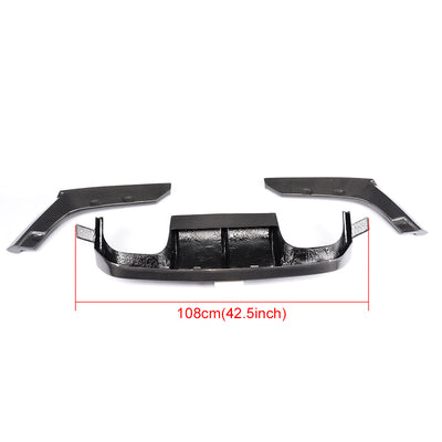 BMW M3 M4 F80 F82 F83 Carbon Fibre Rear Diffuser